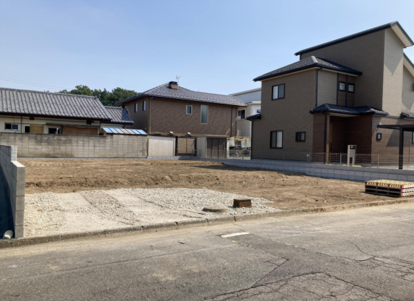 前橋市朝倉町、新築一戸建ての画像です