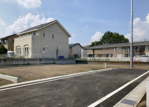 前橋市総社町植野、新築一戸建ての画像です