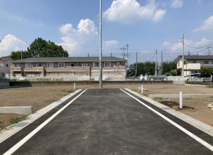 前橋市総社町植野、新築一戸建ての画像です