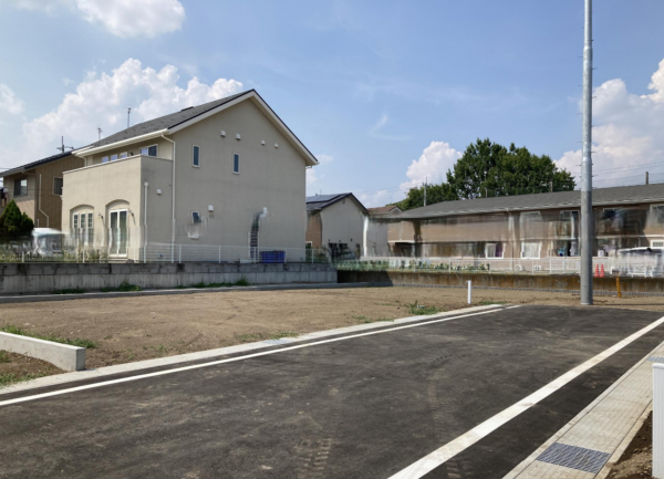 前橋市総社町植野、新築一戸建ての画像です