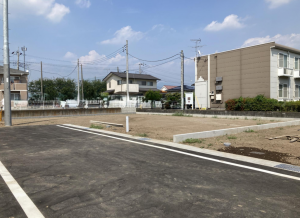 前橋市総社町植野、新築一戸建ての画像です