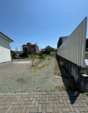 前橋市紅雲町、土地の画像です