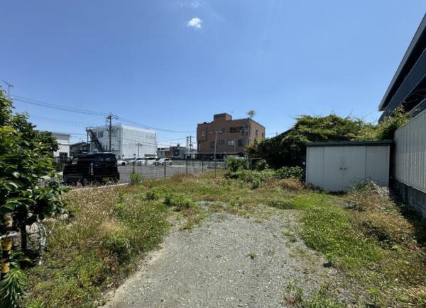 前橋市紅雲町、土地の画像です