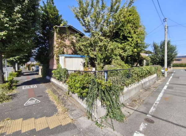 前橋市石倉町、土地の画像です