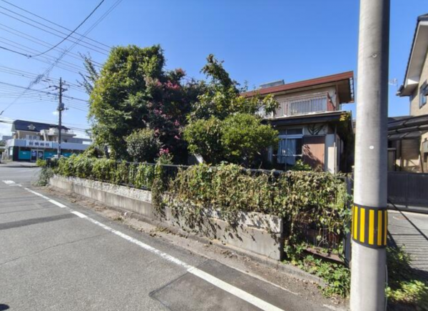 前橋市石倉町、土地の画像です