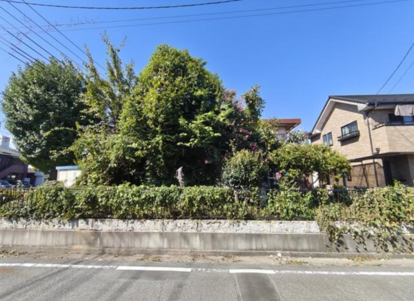 前橋市石倉町、土地の画像です