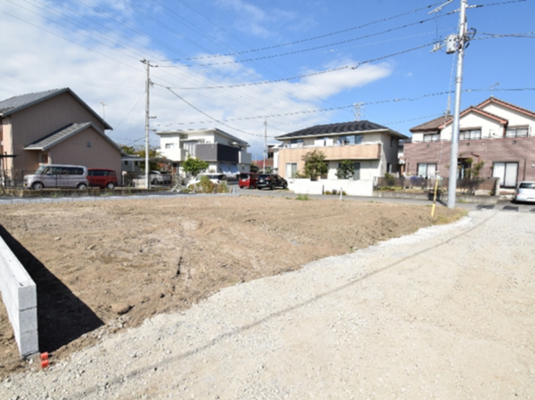 前橋市元総社町、土地の画像です