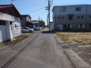 前橋市東片貝町、土地の画像です
