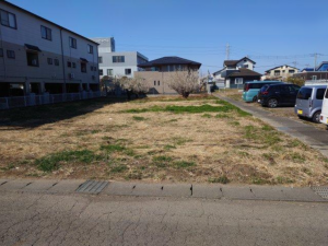 前橋市東片貝町、土地の画像です