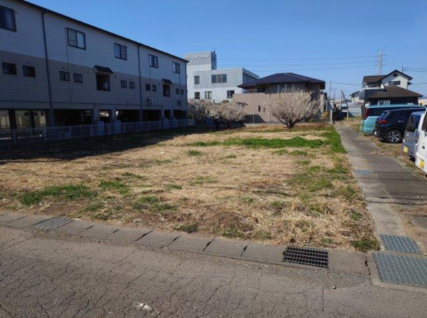 前橋市東片貝町、土地の画像です