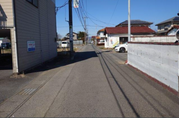 前橋市東片貝町、土地の画像です