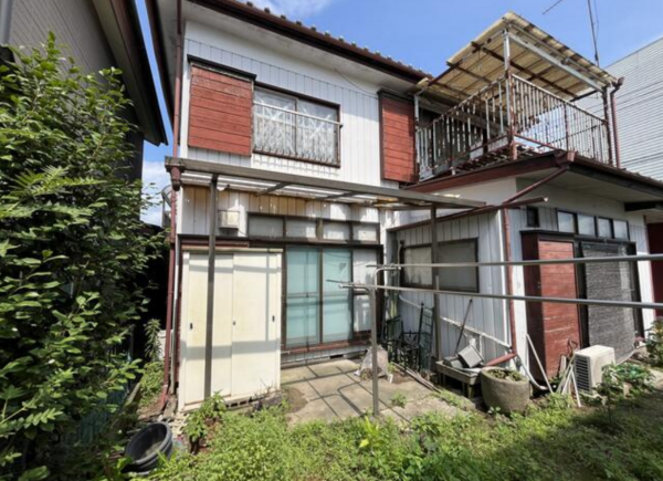 前橋市龍蔵寺町、中古一戸建ての画像です