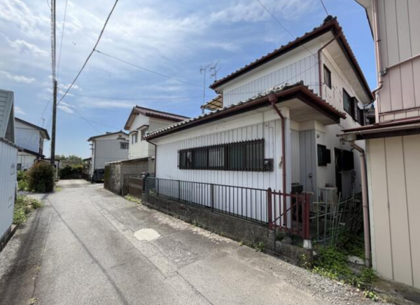 前橋市龍蔵寺町、中古一戸建ての画像です