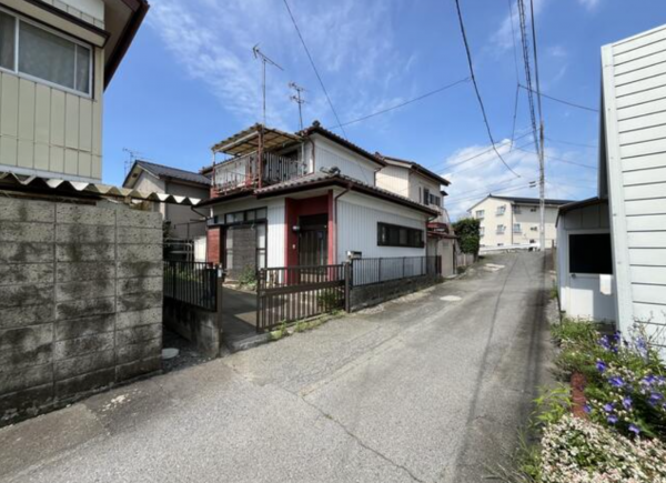 前橋市龍蔵寺町、中古一戸建ての画像です