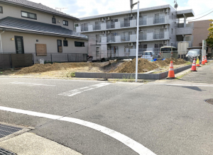 前橋市六供町、新築一戸建ての画像です