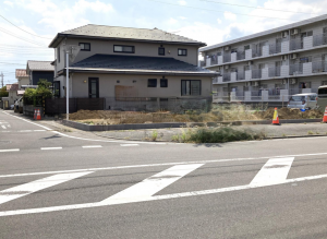 前橋市六供町、新築一戸建ての画像です
