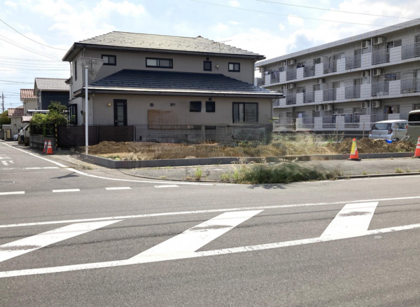 前橋市六供町、新築一戸建ての画像です