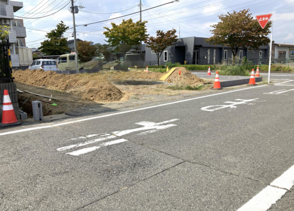 前橋市六供町、新築一戸建ての画像です