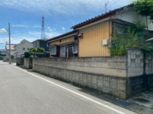 前橋市天川大島町、土地の画像です