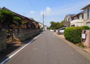 前橋市天川大島町、土地の画像です