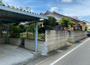 前橋市天川大島町、土地の画像です