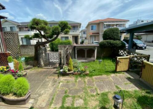 前橋市天川大島町、土地の画像です