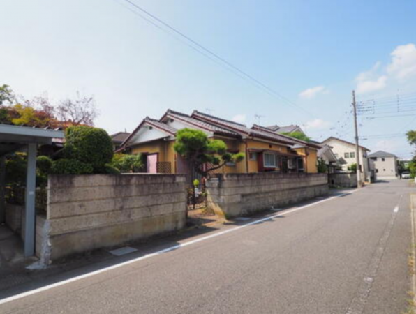 前橋市天川大島町、土地の画像です