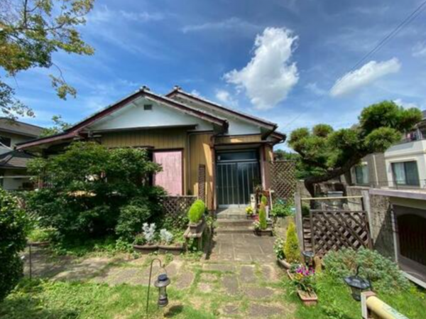 前橋市天川大島町、土地の画像です