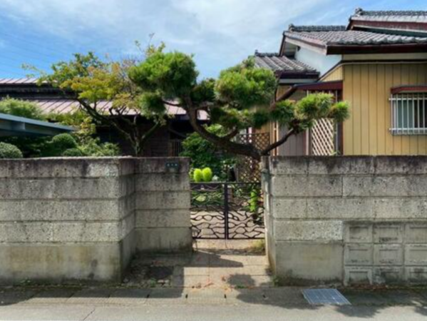 前橋市天川大島町、土地の画像です