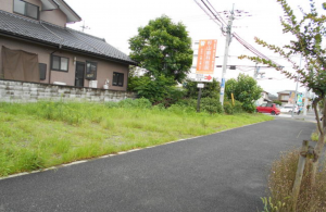 前橋市龍蔵寺町、土地の画像です