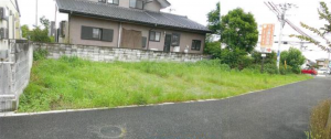 前橋市龍蔵寺町、土地の画像です