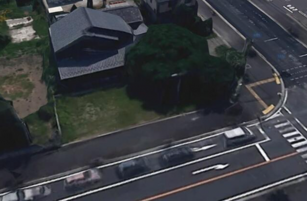 前橋市龍蔵寺町、土地の画像です
