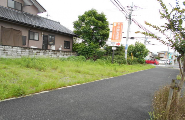 前橋市龍蔵寺町、土地の画像です