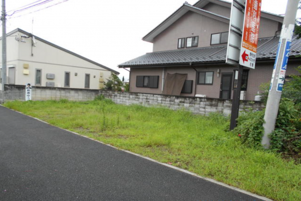 前橋市龍蔵寺町、土地の画像です