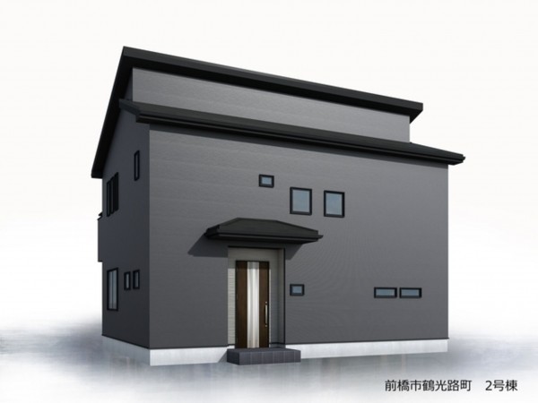 前橋市鶴光路町、新築一戸建ての画像です