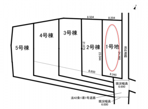 前橋市下細井町、新築一戸建ての画像です