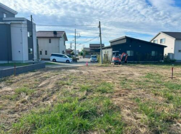 前橋市野中町、土地の画像です