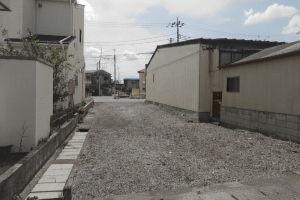 前橋市石倉町、土地の画像です