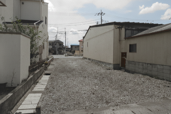 前橋市石倉町、土地の画像です