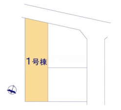 前橋市関根町、新築一戸建ての画像です