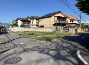 前橋市下新田町、新築一戸建ての画像です