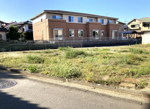 前橋市下新田町、新築一戸建ての画像です