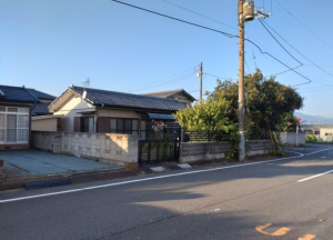 前橋市広瀬町、中古一戸建ての画像です