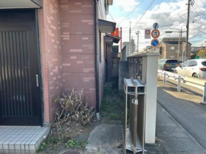 前橋市三俣町、土地の画像です