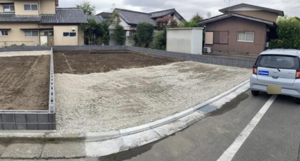 前橋市大利根町、新築一戸建ての画像です