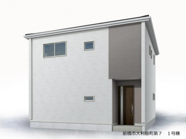 前橋市大利根町、新築一戸建ての画像です