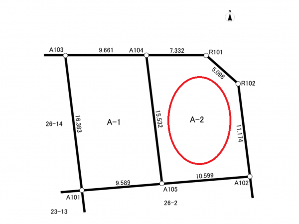 前橋市大利根町、新築一戸建ての画像です