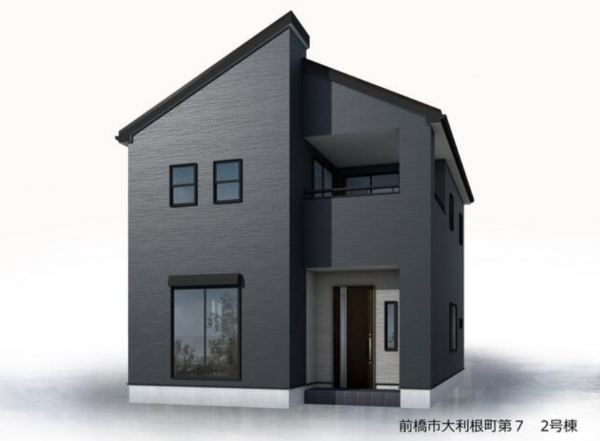 前橋市大利根町、新築一戸建ての画像です