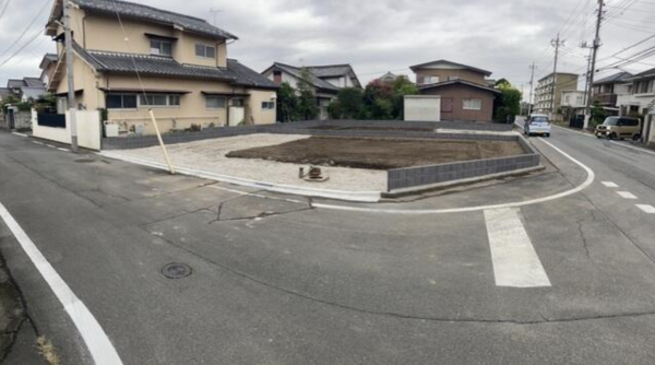 前橋市大利根町、新築一戸建ての画像です