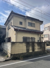 前橋市日吉町、土地の画像です